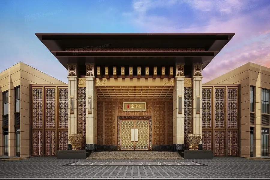 效果图