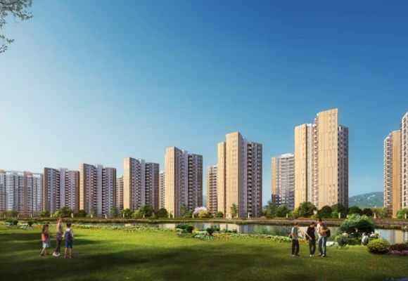 香江·悦湖春天