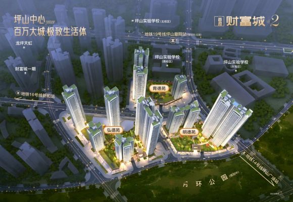 财富城二期